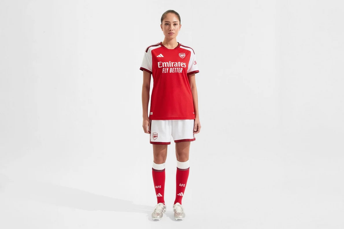 Arsenal 2026/27 Home Curved Match Shirt - adidas
