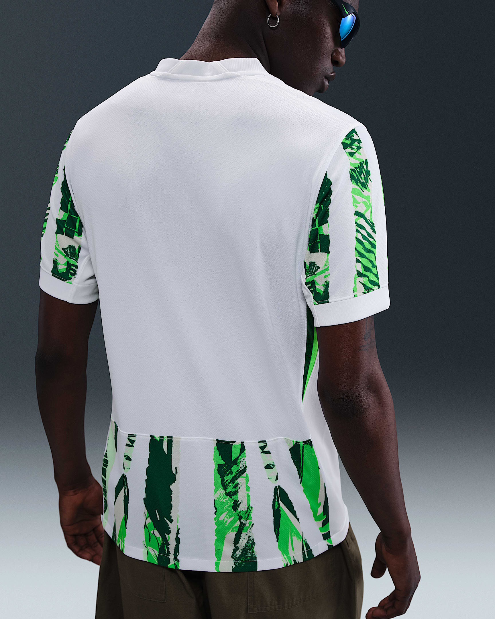 Nigeria Away 2025 Stadium Standard Fit