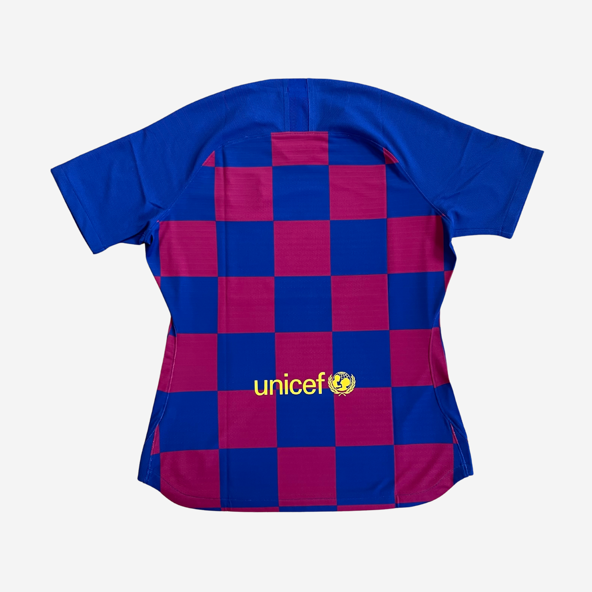 2019-20 Barcelona Home Shirt Match Curved Fit