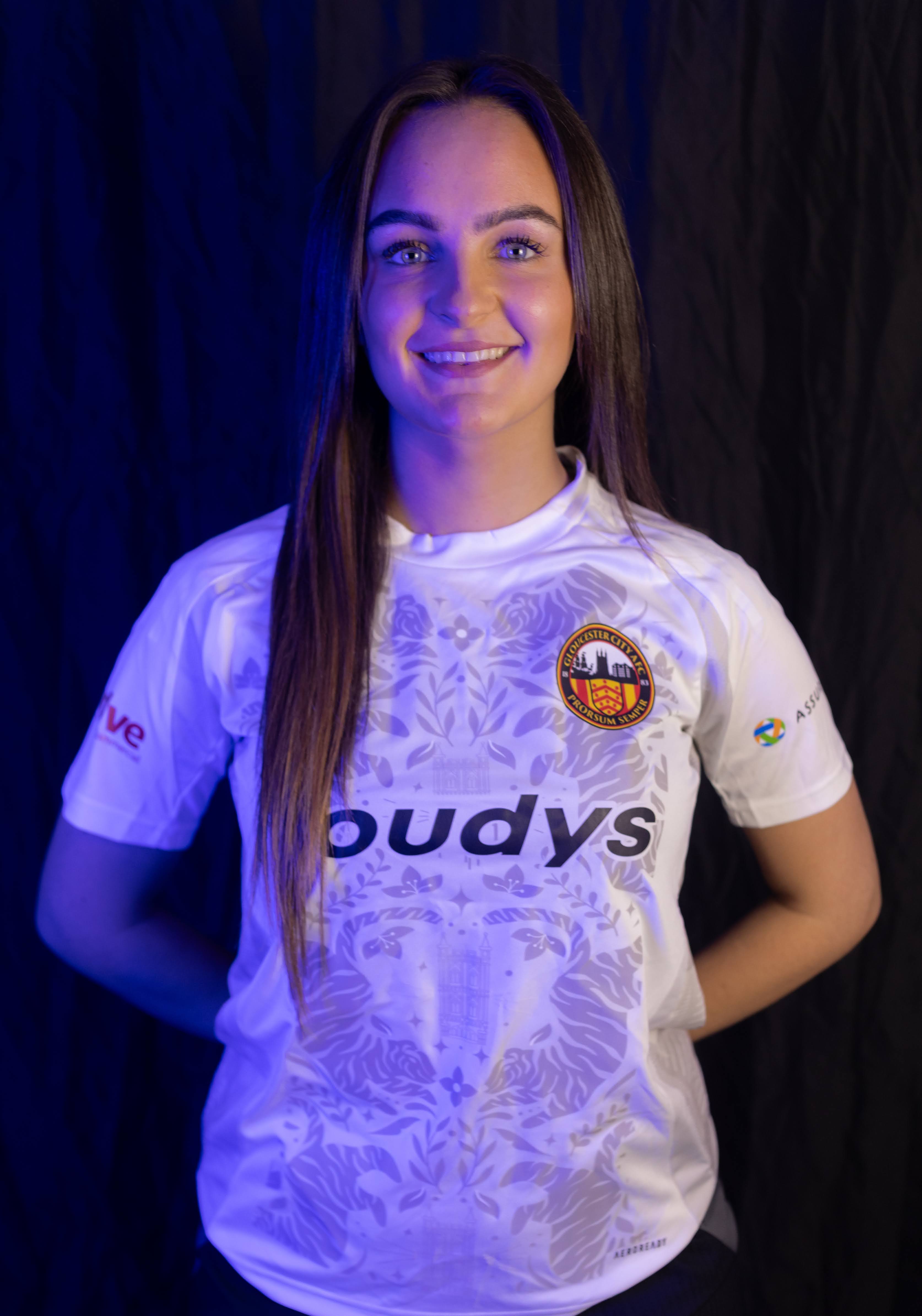 Authentic GCAFC Women's Away Jersey Juniors