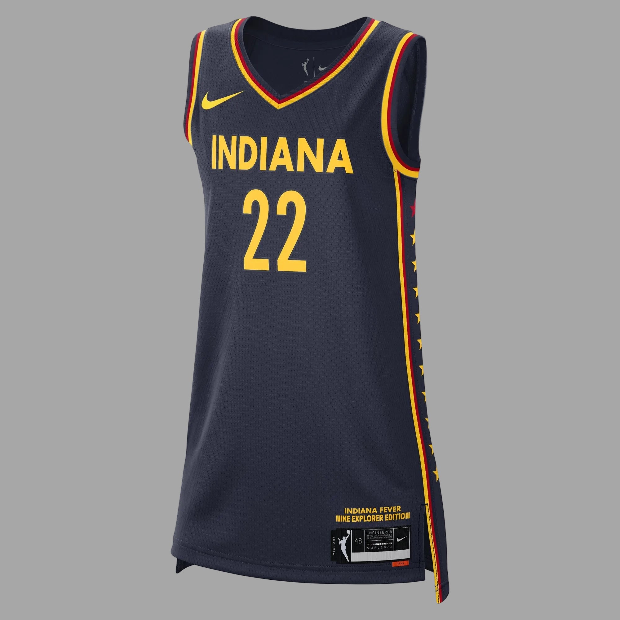 Caitlin Clark Indiana Fever Explorer Edition Curved Fit Jersey