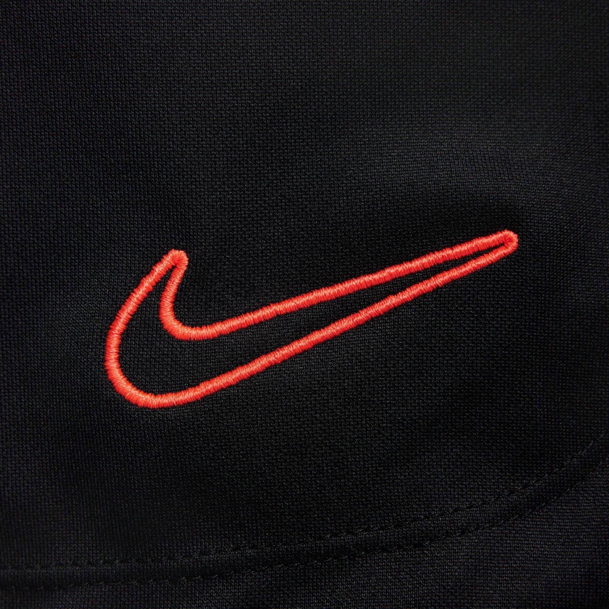 Nike Dri-FIT Black Curved Football Shorts