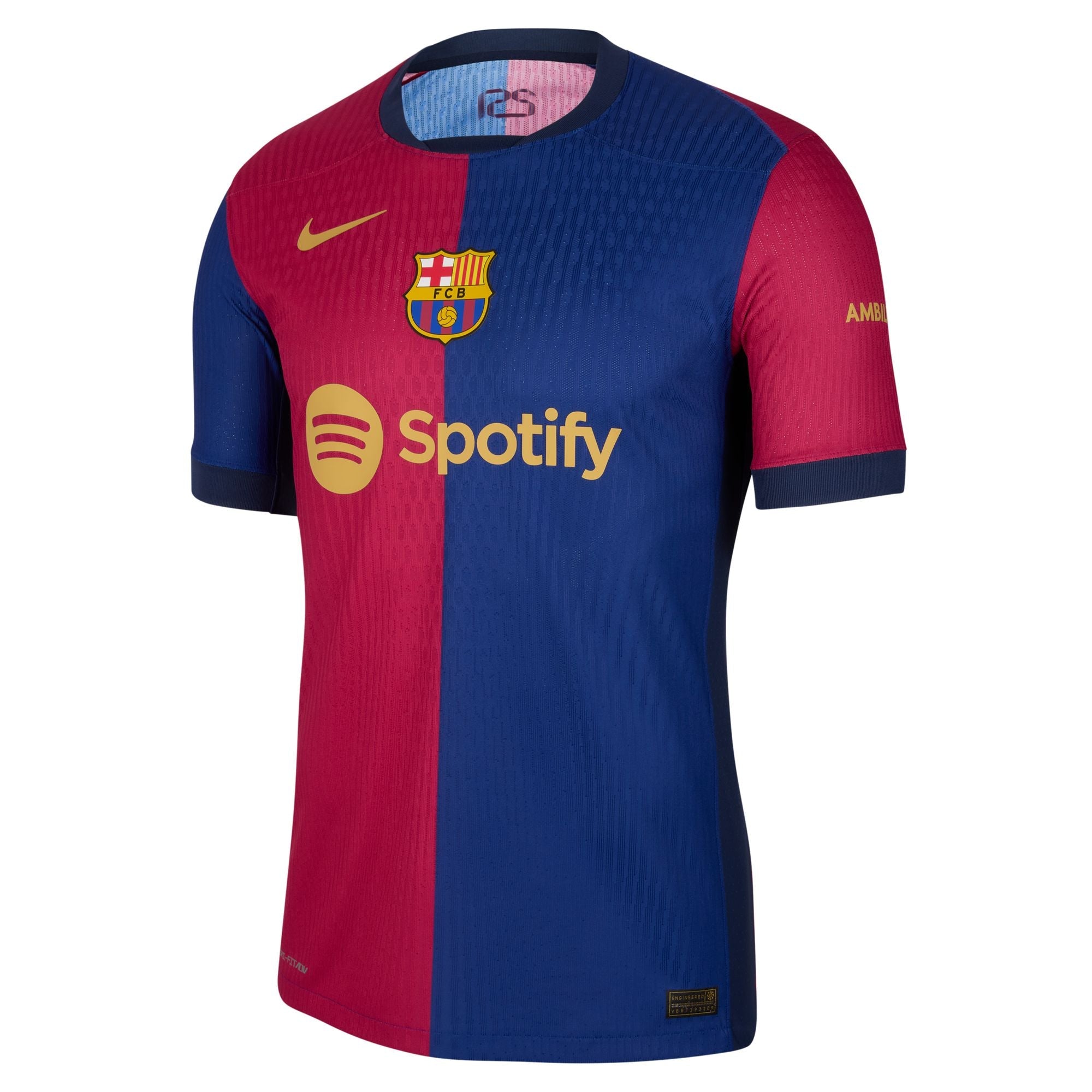 Barcelona Home 24/25 Match Shirt - JANA 5 - Straight Fit