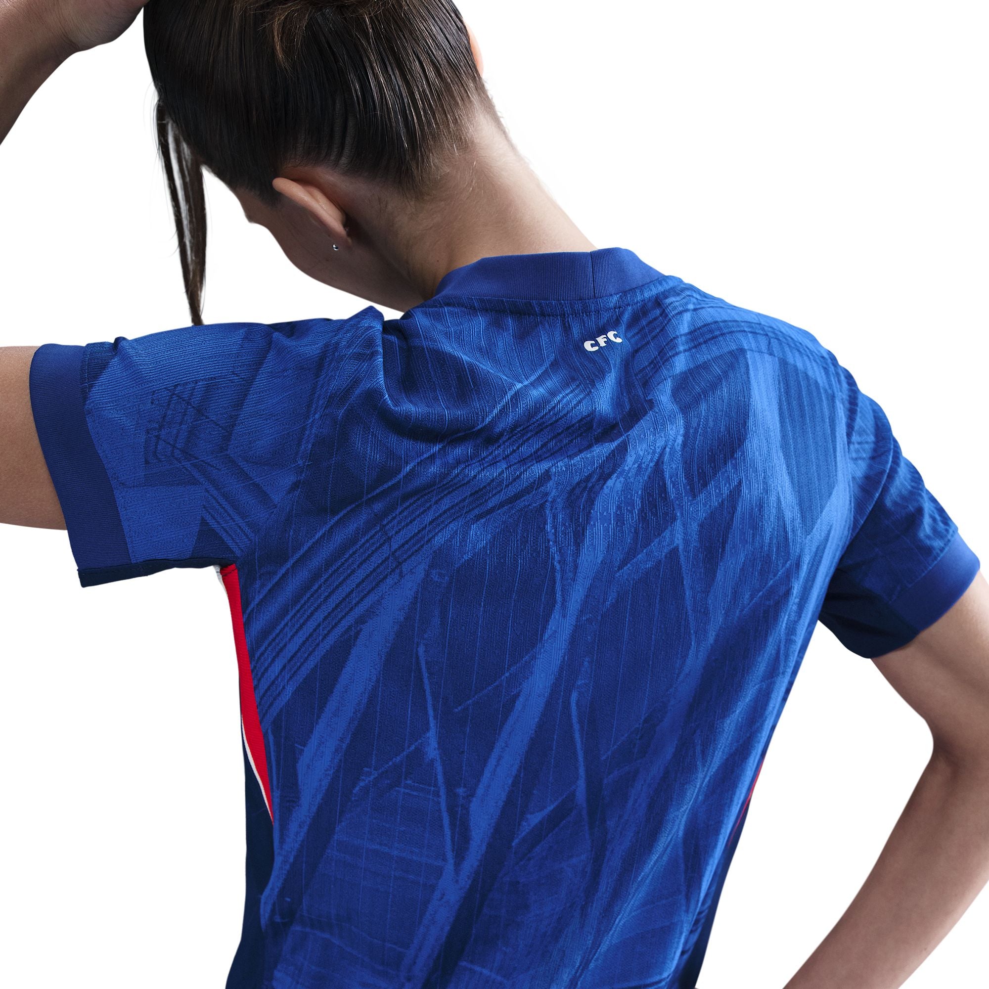 Chelsea FC 2025/26 Match Curved Fit Home