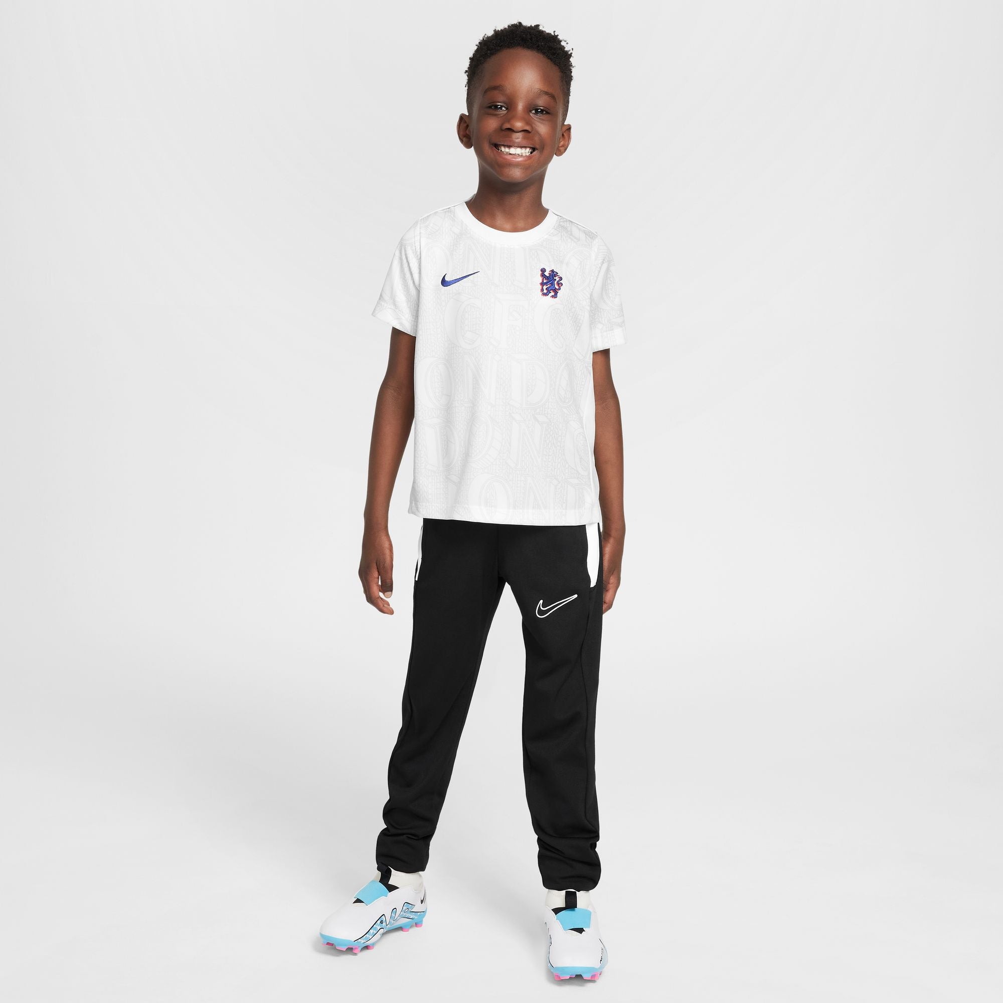 KIDS Chelsea FC Academy Pro Short-Sleeve Top