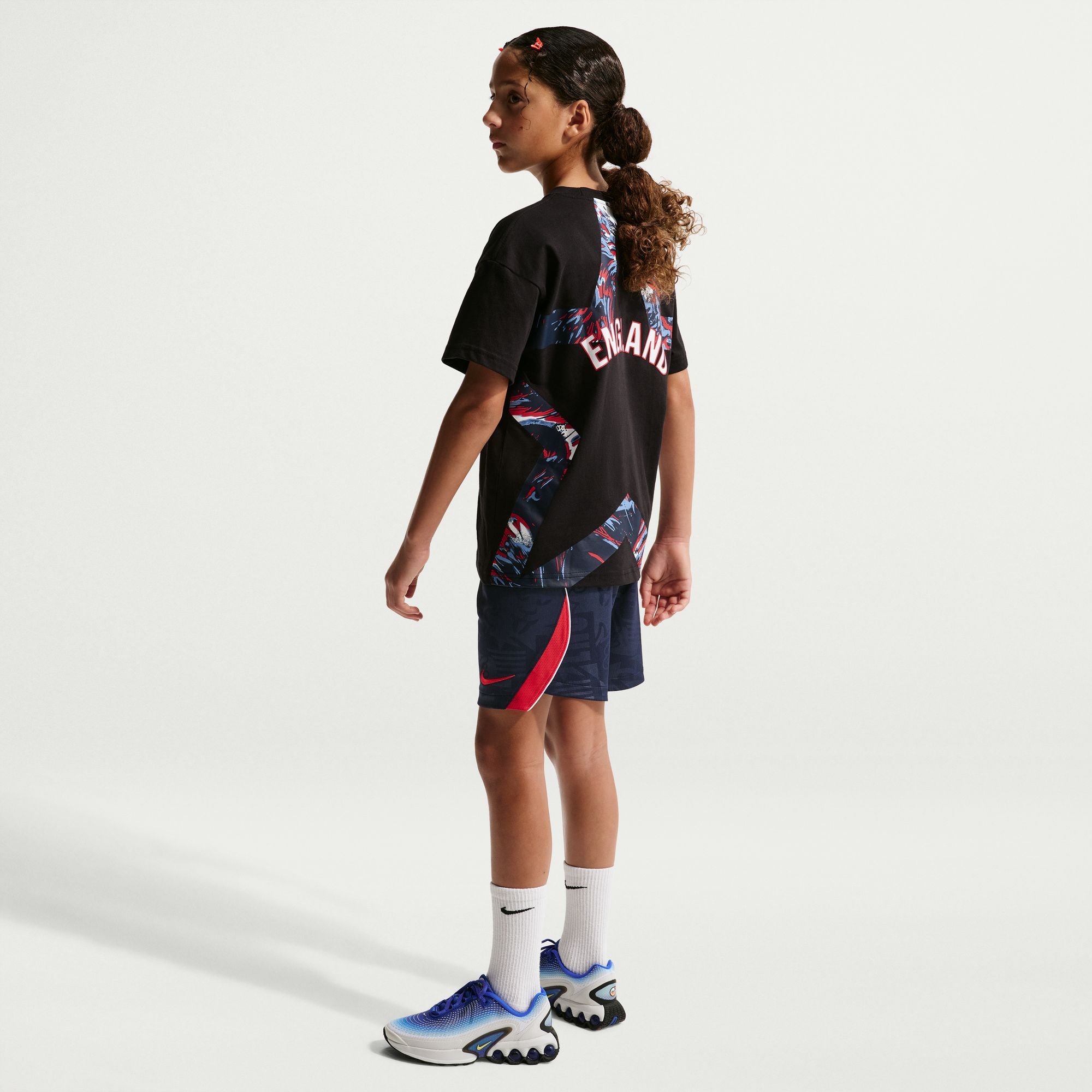 England 2026 Stadium Away Big Kids' Shorts