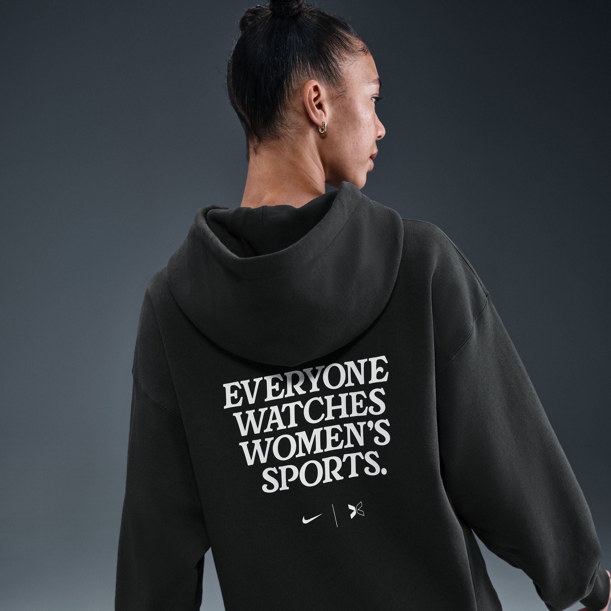 Everyone Watches Women's Sports™ Nike by TOGETHXR Pullover Hoodie