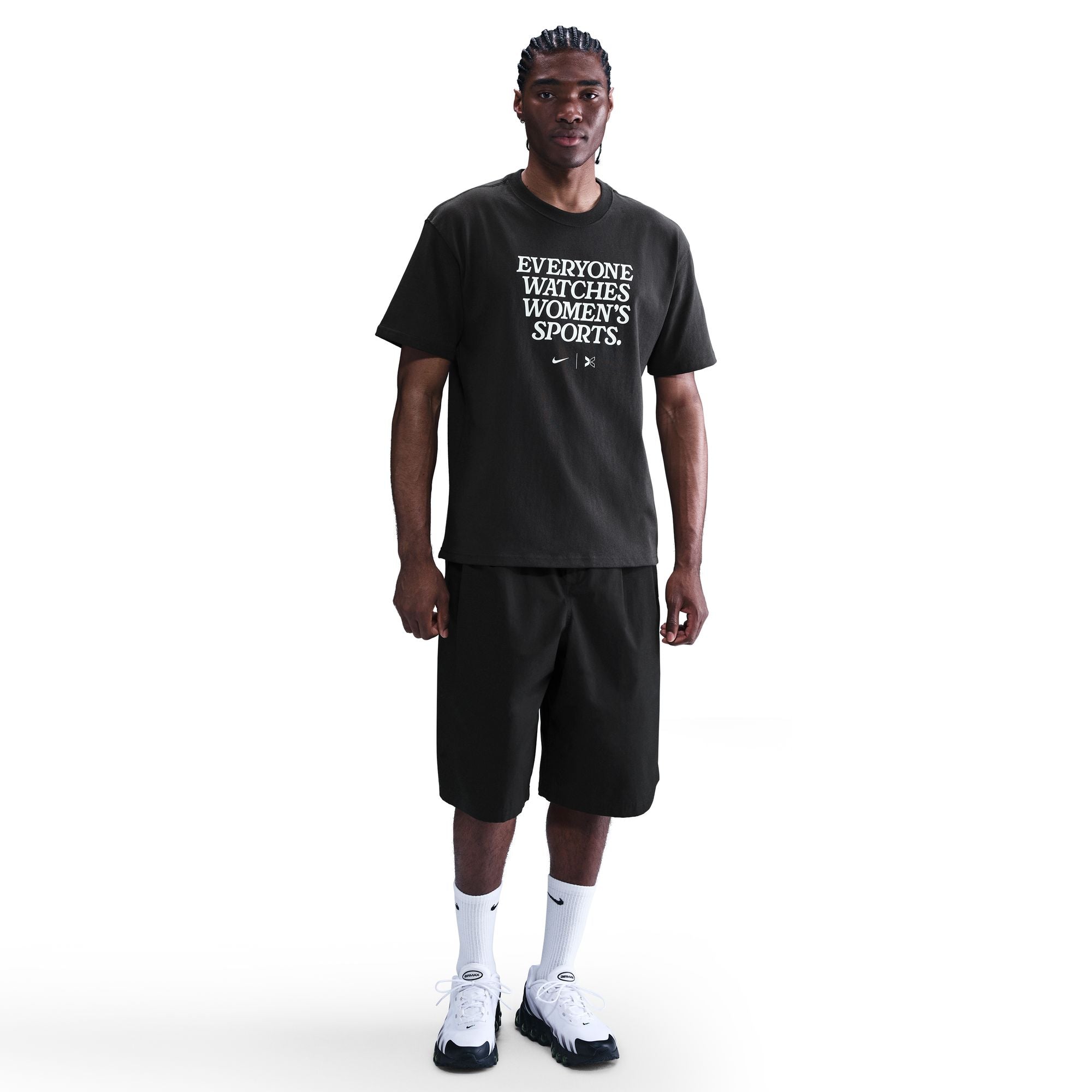 Everyone Watches Women's Sports™ Nike by TOGETHXR Straight Fit T-Shirt