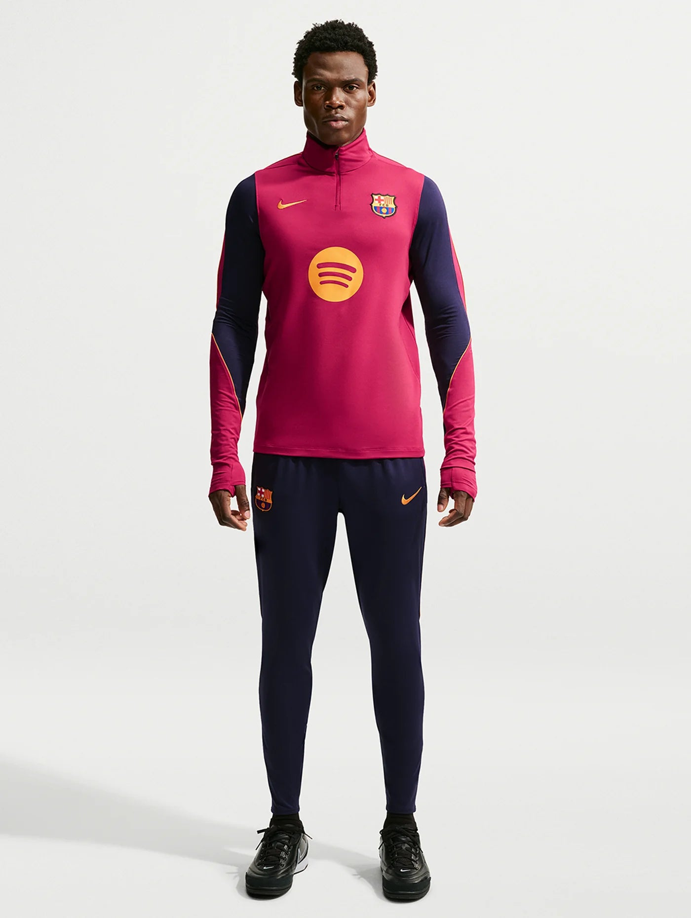FC Barcelona 2026/27 Strike Drill Top Red - Nike