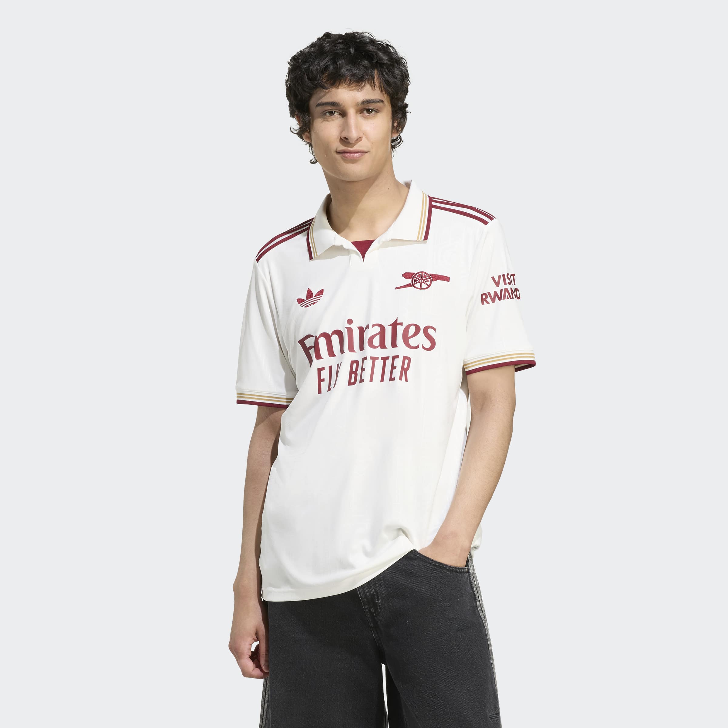 Arsenal 2025/26 Straight Fit Third Stadium Jersey McCABE 11