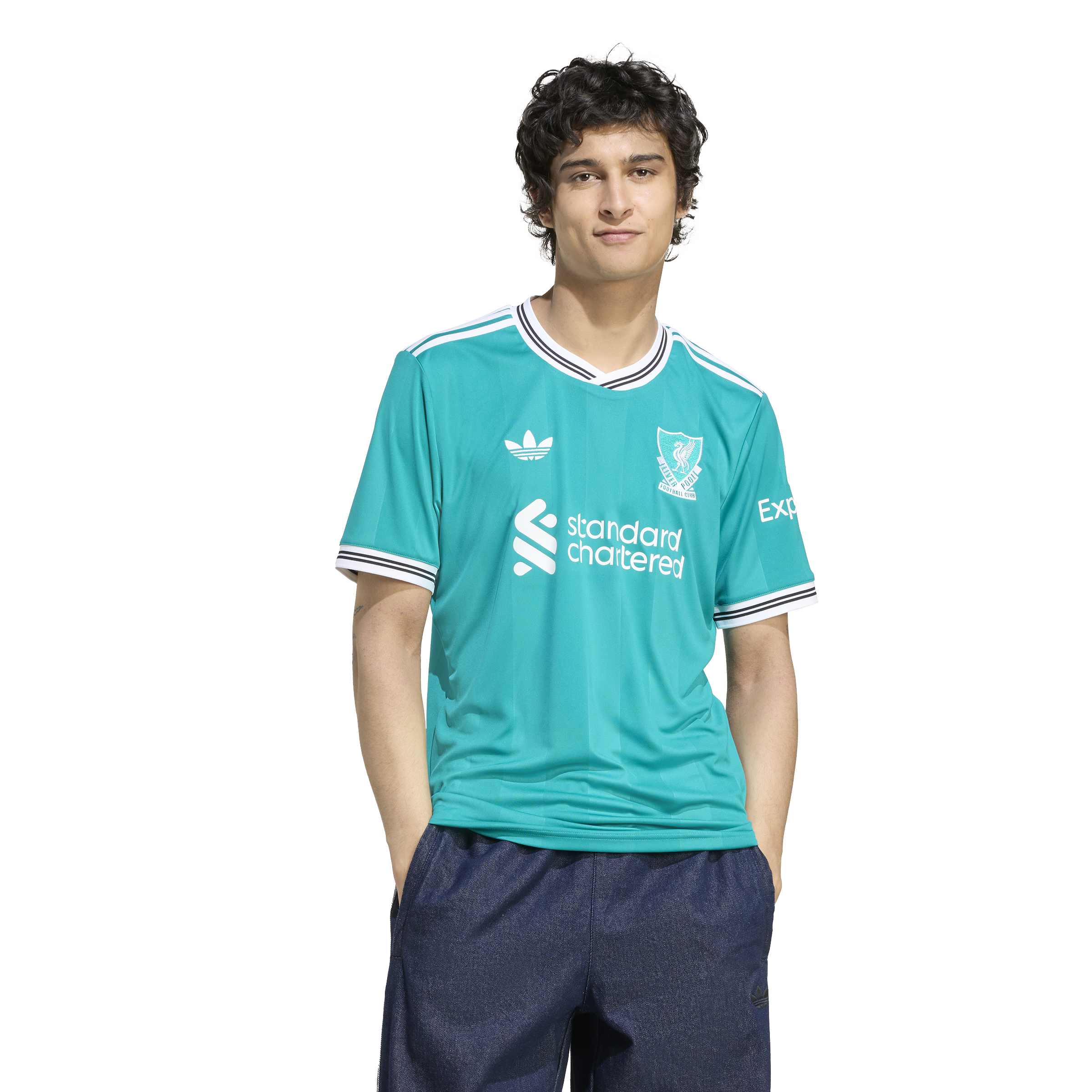 Liverpool FC 2025/26 Straight Fit Third Jersey