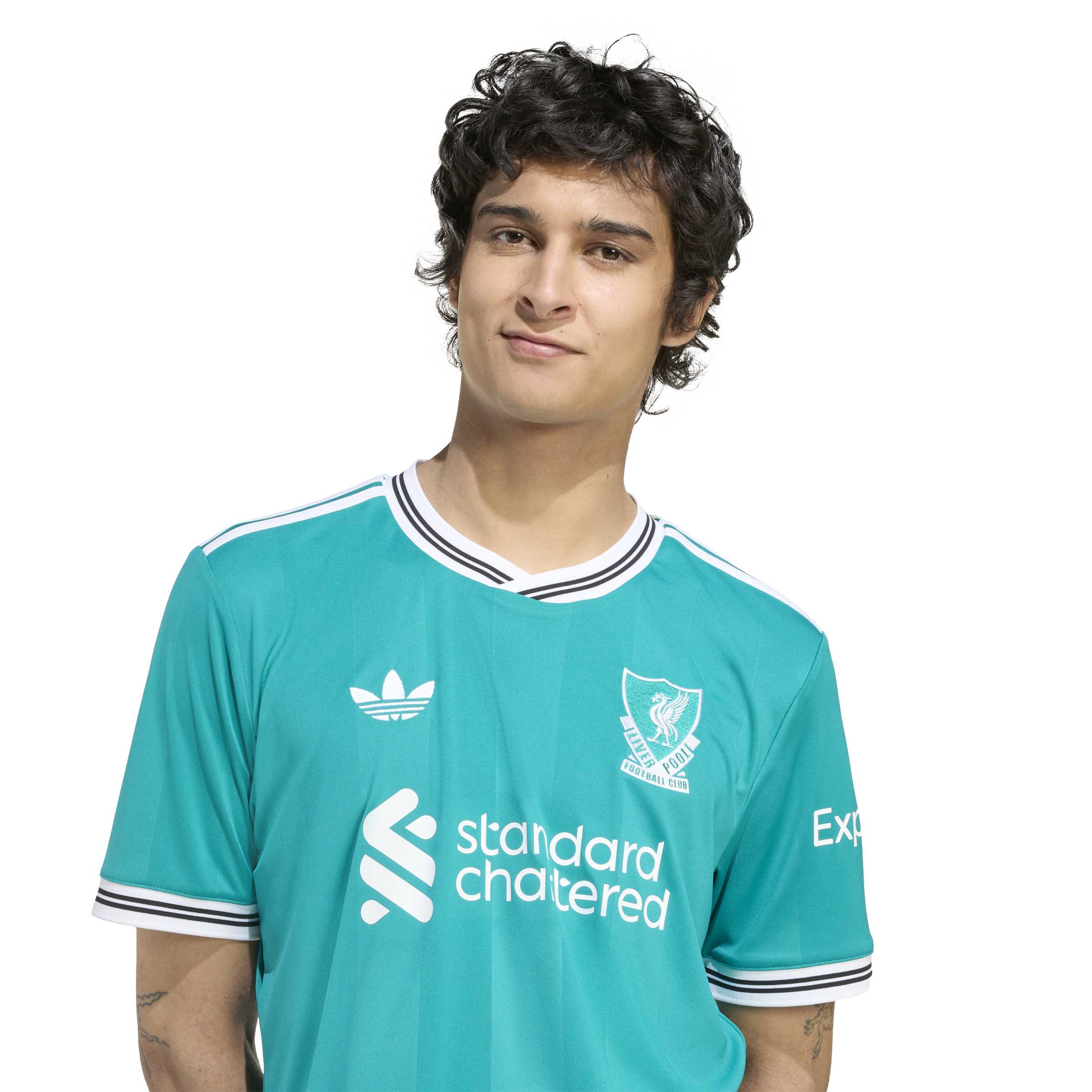 Liverpool FC 2025/26 Straight Fit Third Jersey