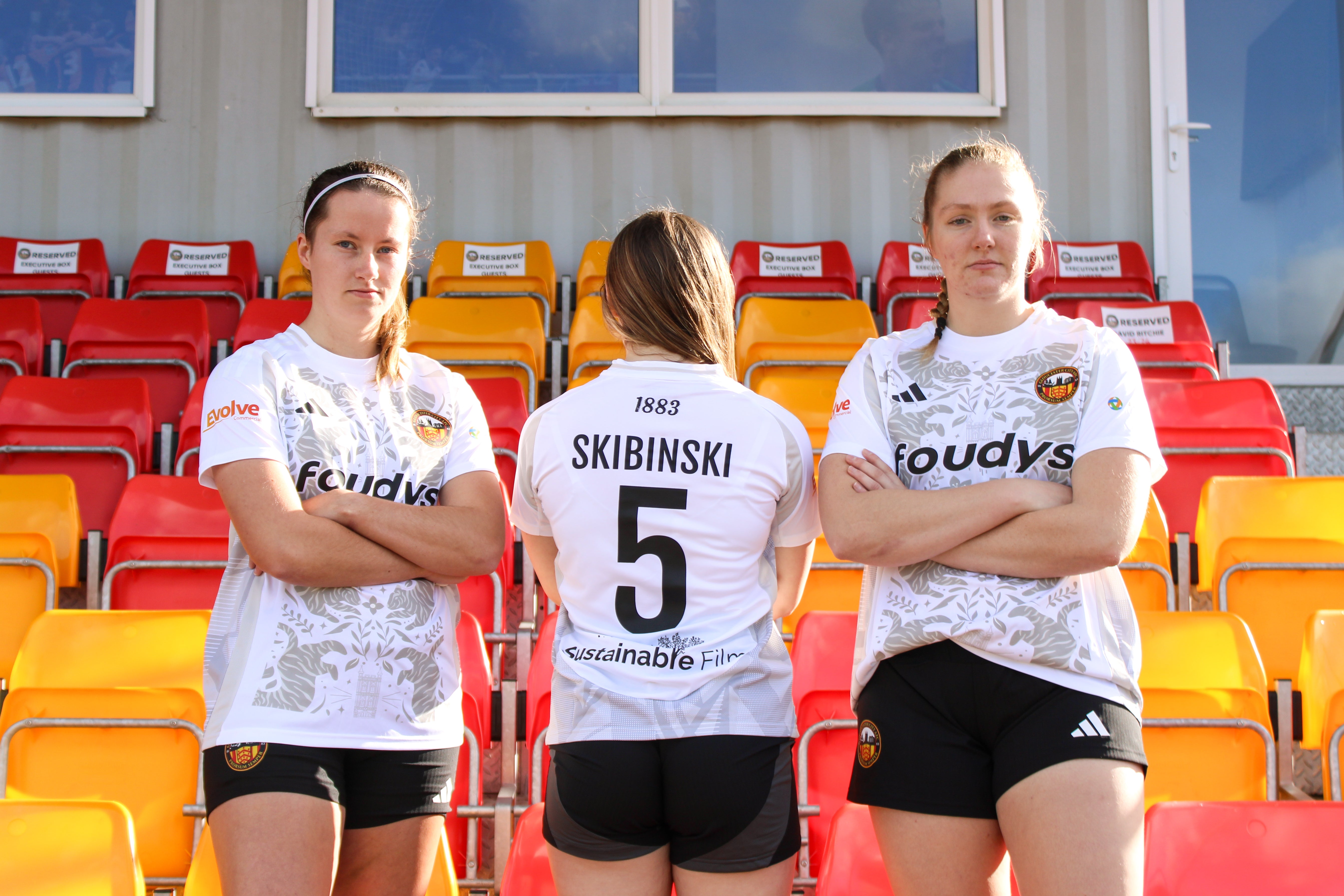 Authentic GCAFC Women's Away Match Short Straight Fit