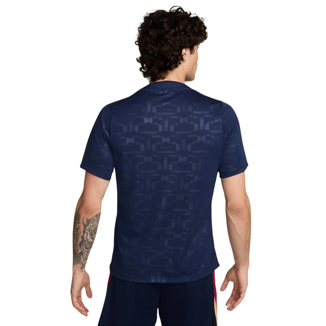 Barcelona Nike Academy Pro pre-match shirt