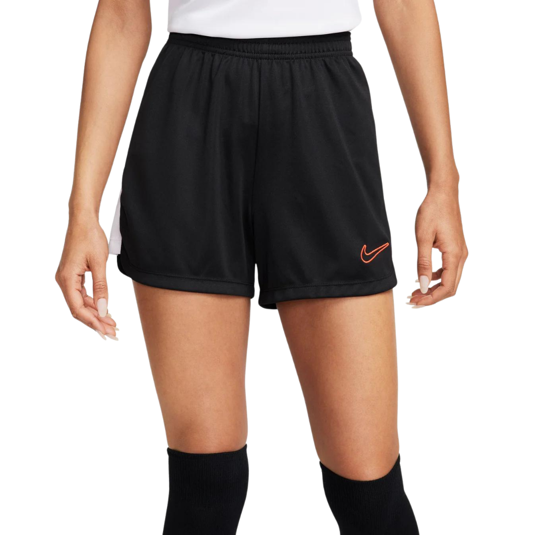 Nike Dri-FIT Black Curved Football Shorts