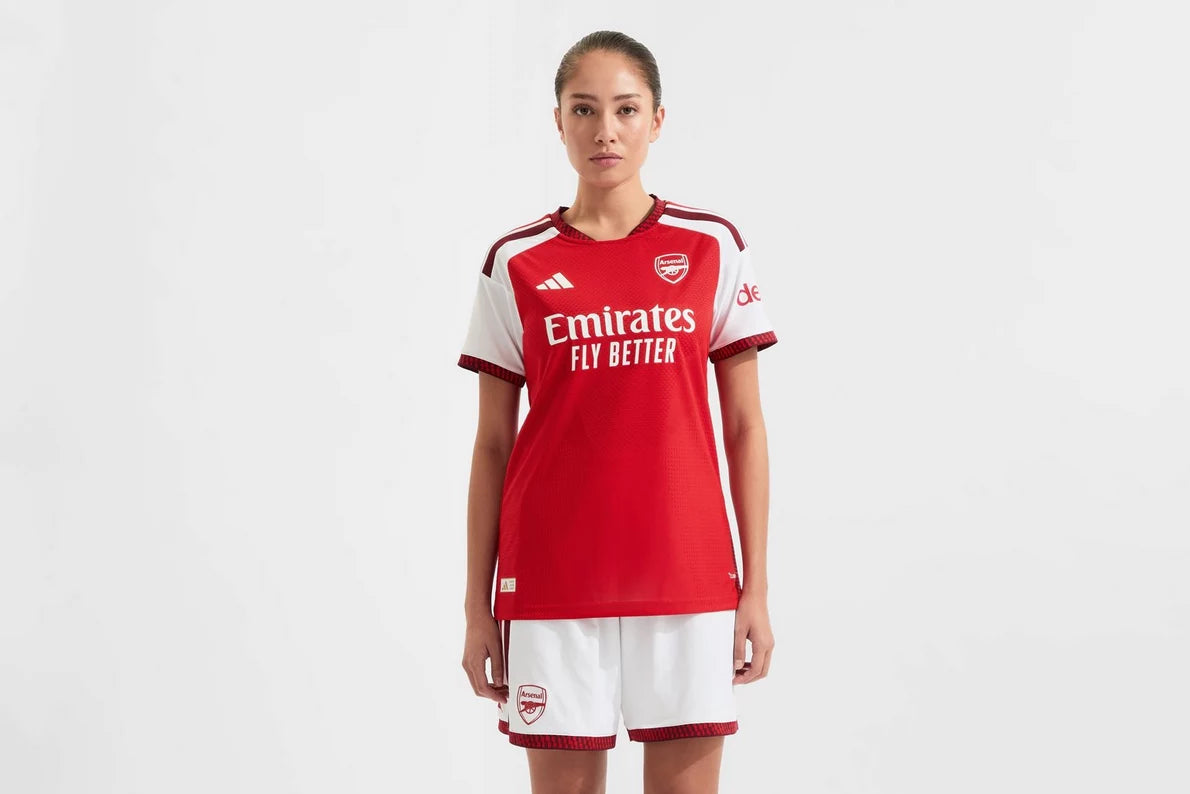 Arsenal 2026/27 Home Curved Match Shirt - adidas